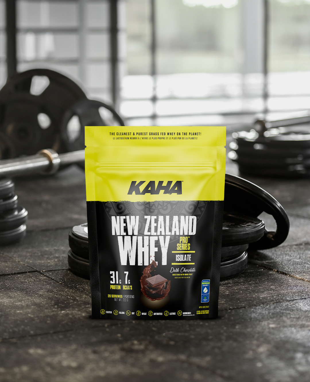 KAHA New Zealand Whey Isolate Protein