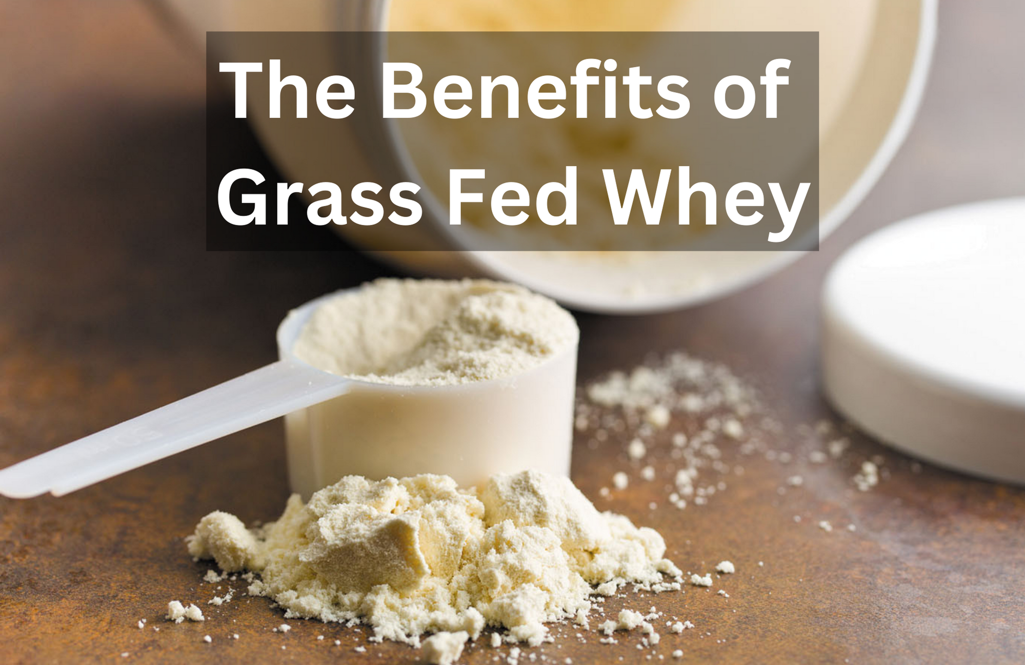 Grass-Fed Whey Protein