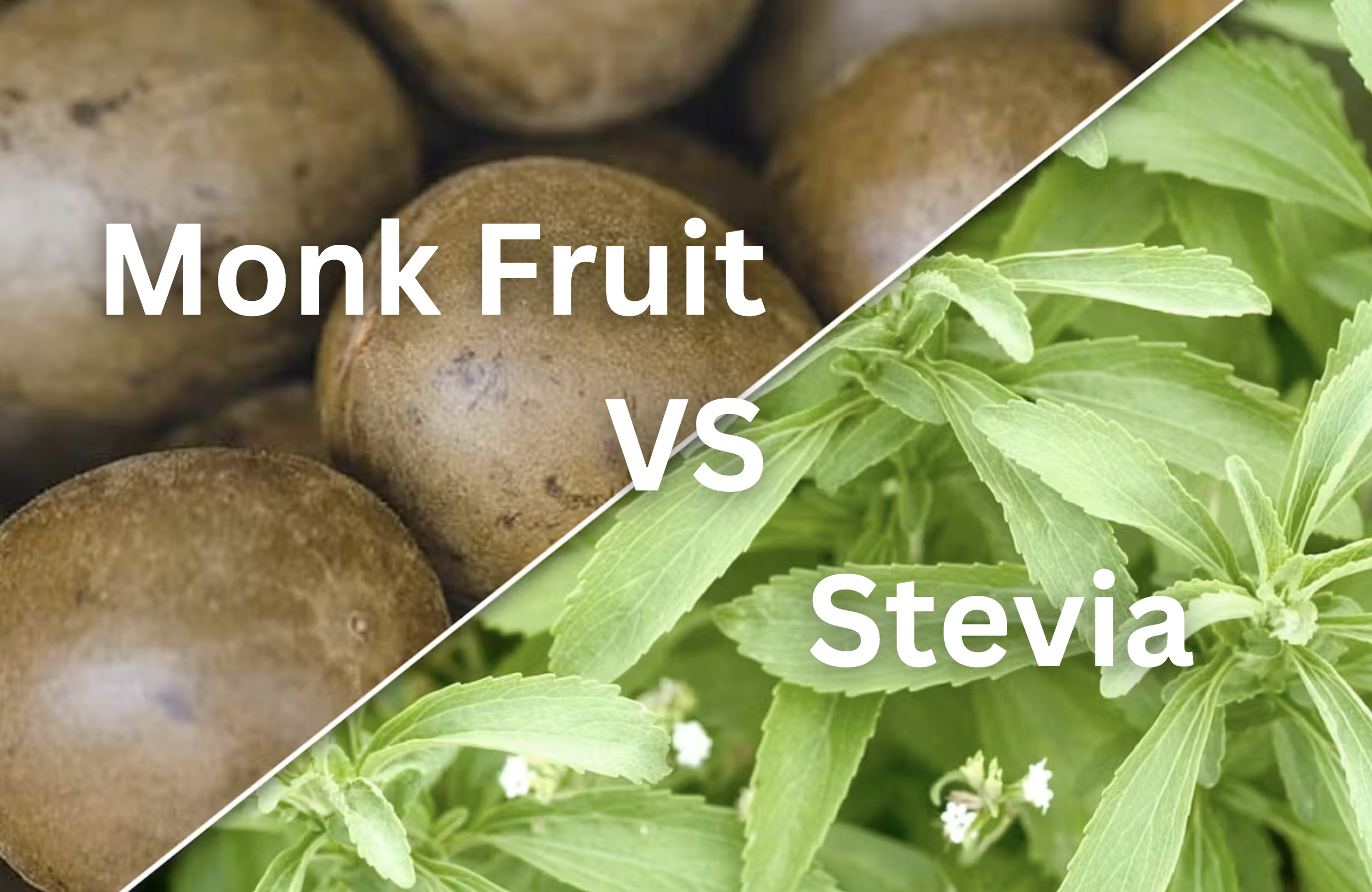 Monk fruit vs. stevia: Which is the best natural sweetener?