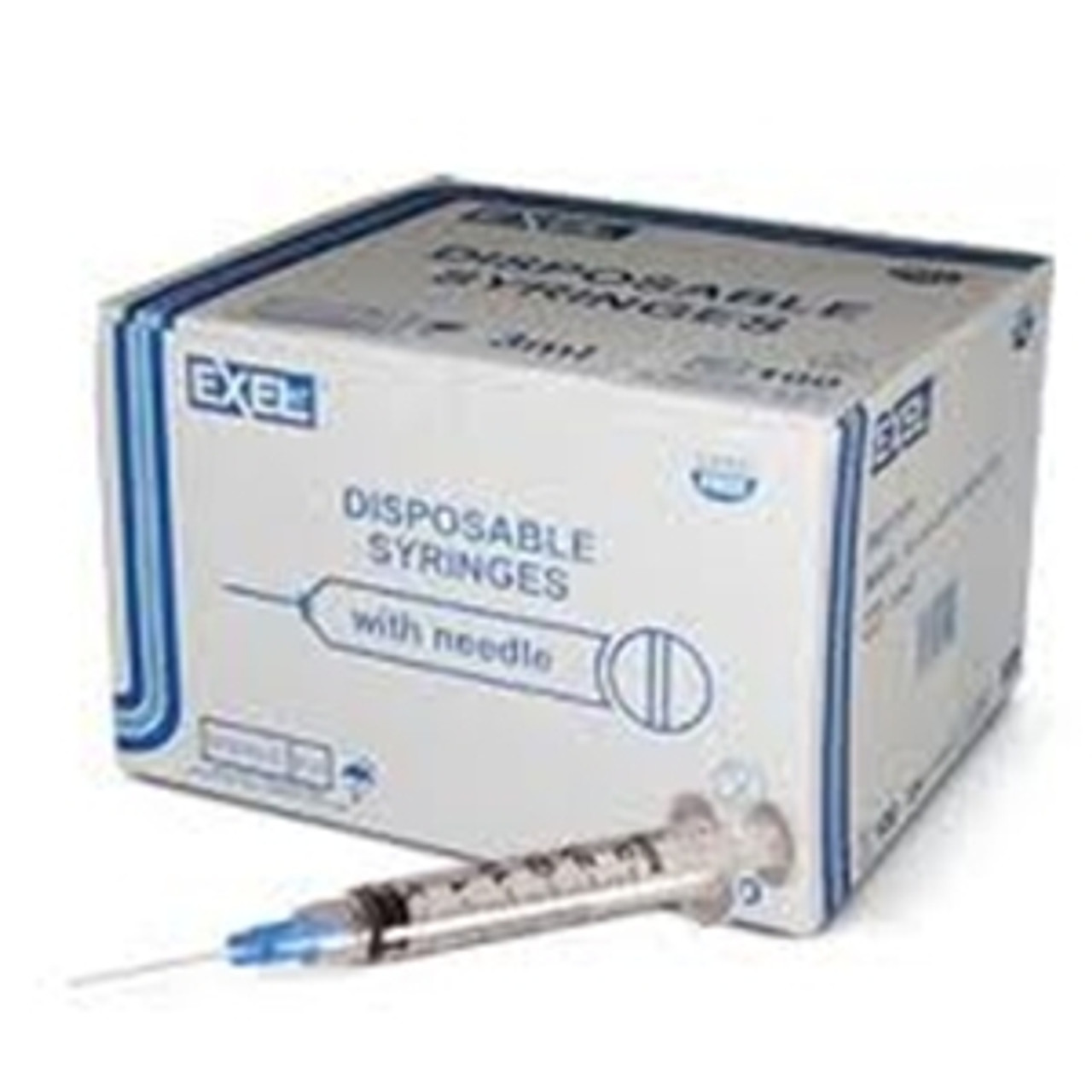 5ml Plastic Syringe Screw Needle - InexPens
