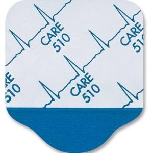 Nikomed Adult ECG Electrodes - 315 Tab, 21x34mm, Pack Of 5000, Latex Free For Reliable Diagnostics