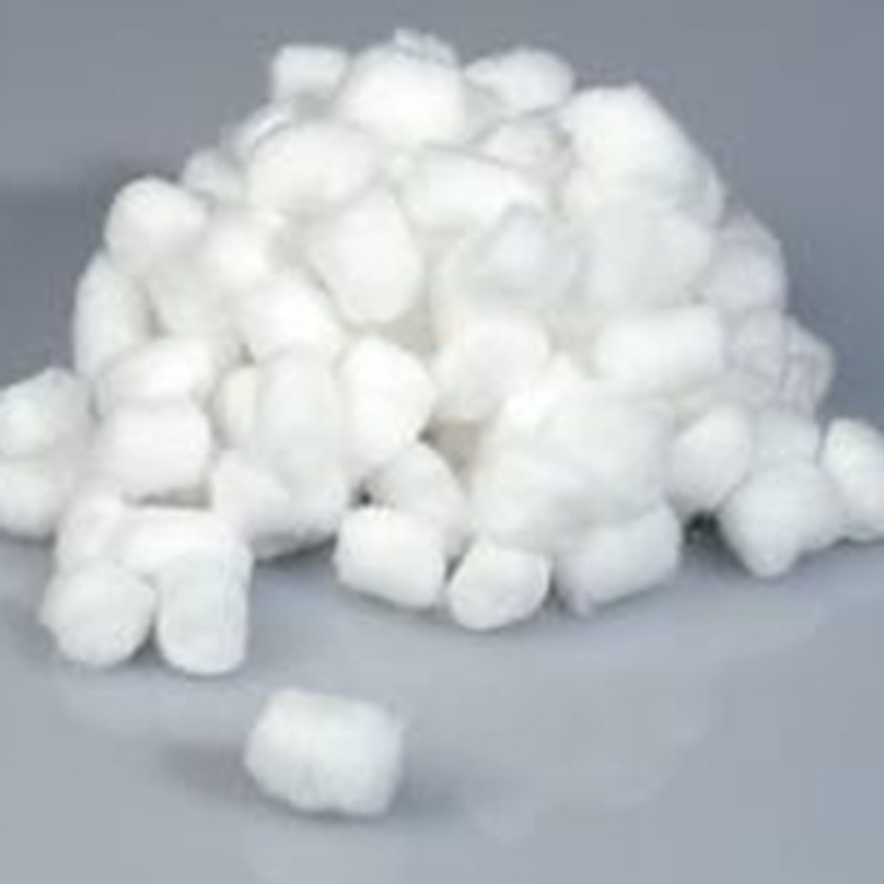 Non-Sterile Cotton Balls,Medium, Case of 4000 - Oz Medical Supply