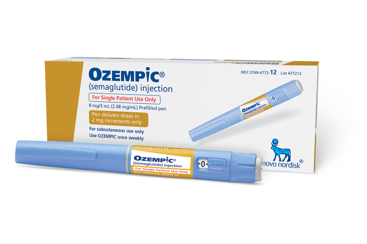 Ozempic Semaglutide 2mg Injection Prefilled Injection Pen 3ML Modern Ozempic Semaglutide 2mg Injection Prefilled Injection Pen 3ML Modern