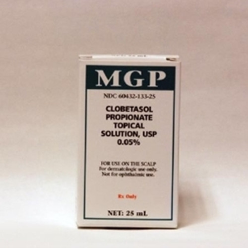 Clobetasol Propionate Solution 0.05% 25mL