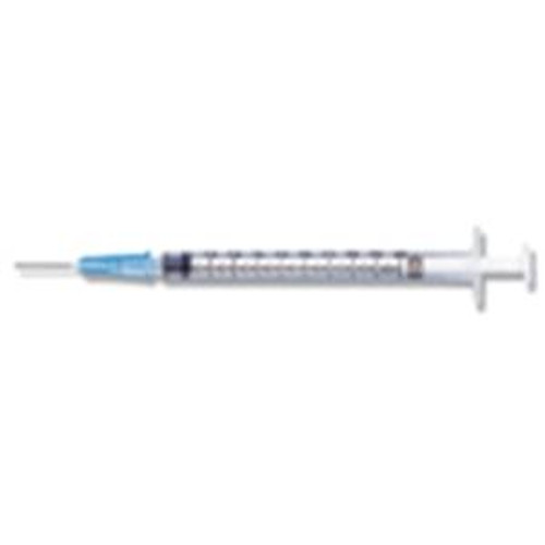 1cc 26g x 3/8 inch TB Syringe 100/Bx