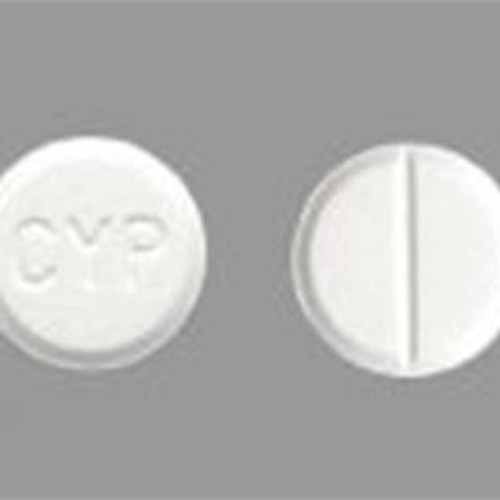 Cyproheptadine 4mg (100 Tablets)
