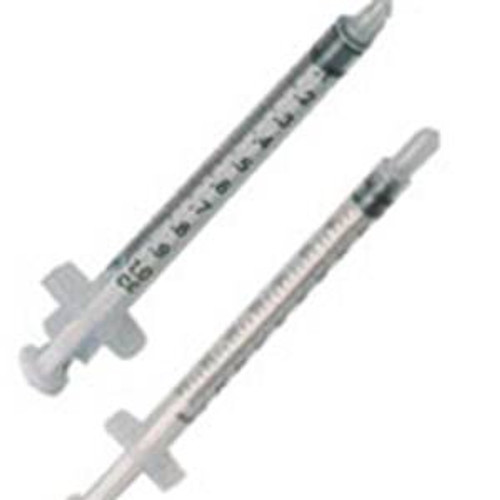 Syringe - 1cc - 25G x 1 inch (Box of 100) #26042