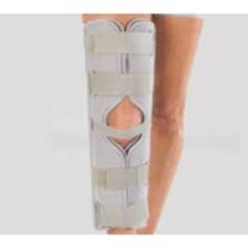 3-Panel Knee Immobilizer Splint - 20 inch