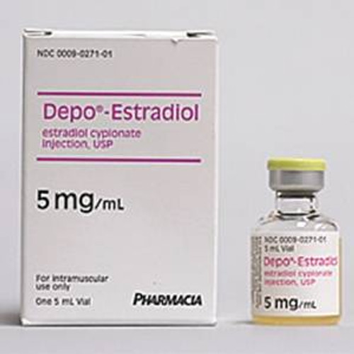 Depo-Estradiol 5mg/mL Injection - 5mL/Vial