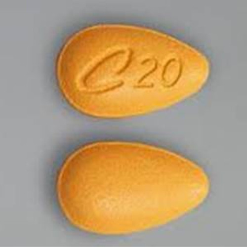 Cialis 20mg (30 Tablets)
