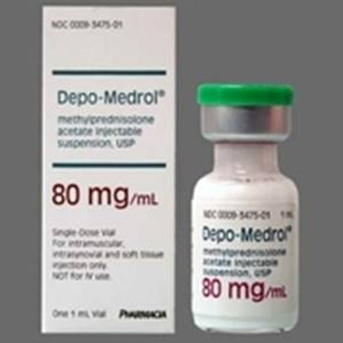 Depo-Medrol 80mg/mL Injection - 1mL/Vial
