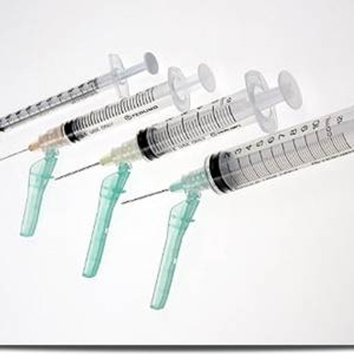 PrecisionGlide Syringe - 3cc - 25G x 1 inch (Box of 100) - Modern Medical  Products