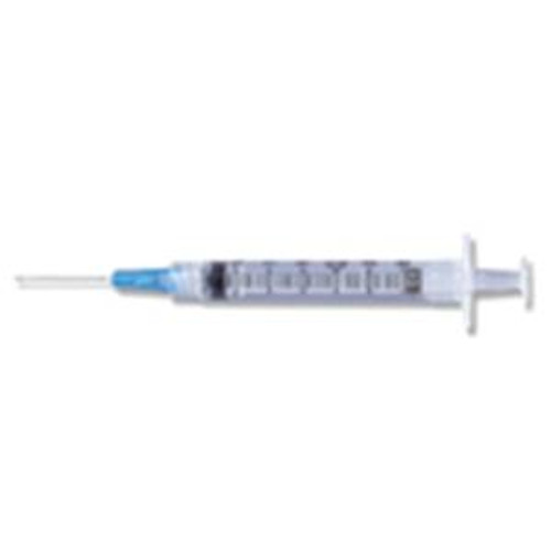 PrecisionGlide Syringe - 3cc - 21G x 1.5 inch (Box of 100)