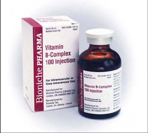 Vitamin B Complex 100mg Injection - 30mL/Vial