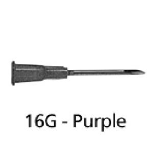 Needle - 16G x 1 inch (Box of 100)