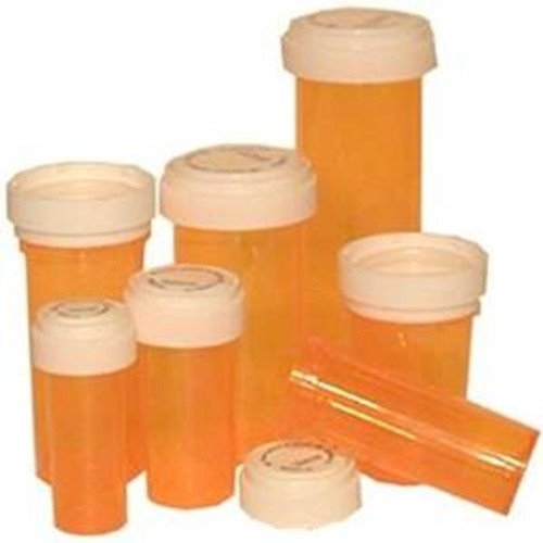 16 Dram Vial with Reversible Caps (Box of 240)