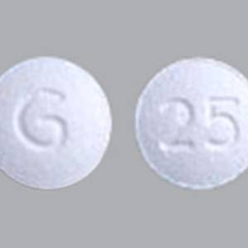 Topiramate 25mg (60 Tablets)