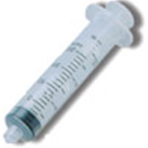 Exel 3mL Syringe 25 Gauge 1.5 Inch Needle Air-Tite 26112- Box of 100