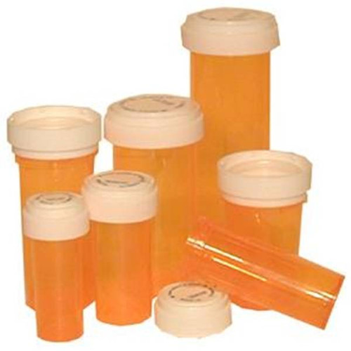 9 Dram Vial with Child Resistant Caps (Box of 475) (KERR)