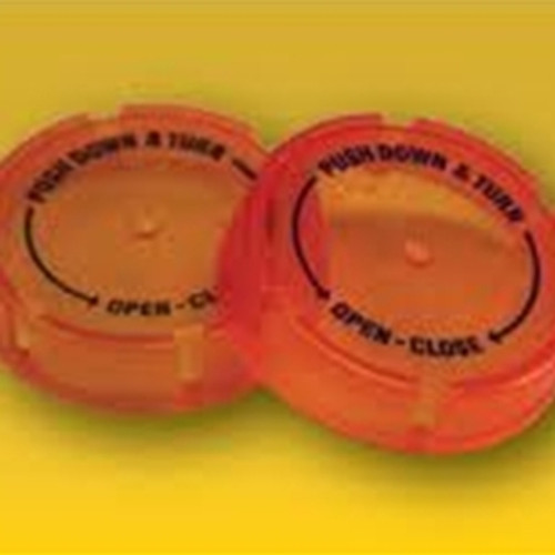 Caps for the 9 Dram Vials (Pack of 250) (KERR)