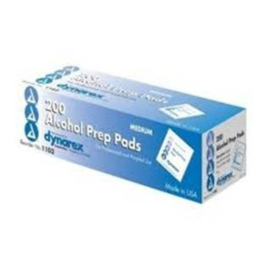 Alcohol Pads (Box of 200) #852