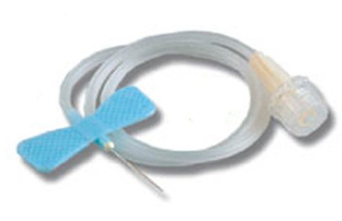 Winged Infusion Set Butterfly Scalp Vein 23gx3/4"  (50/box)  Exel #26706
