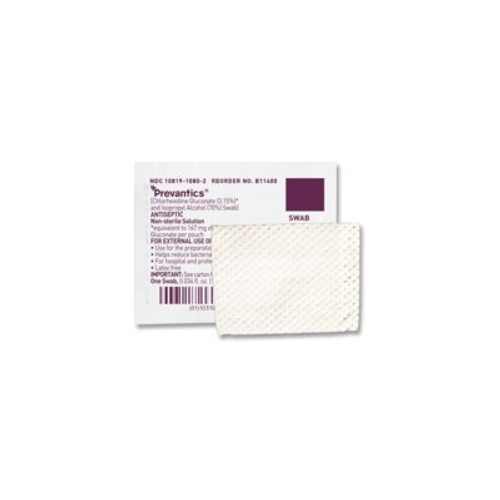Swab Prevantics   (100/box) #B10800
