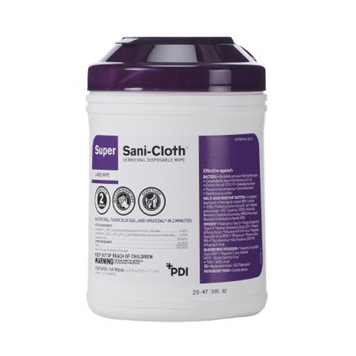 Sanicloth Wipe Super Germicide Purple 160/can # Q55172 Sanicloth Wipe Super Germicide Purple 160/can # Q55172