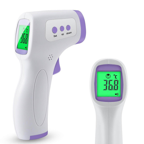 Thermometer Forehead Infrared Non Contact #HG01