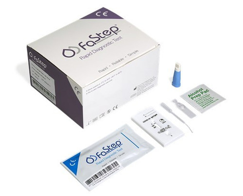 FaStep COVID-19 IgG/IgM Antibody Rapid Test Device 20/bx #741593