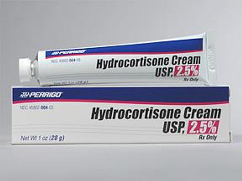 Hydrocortisone 2.5% Cream Tube 28gm