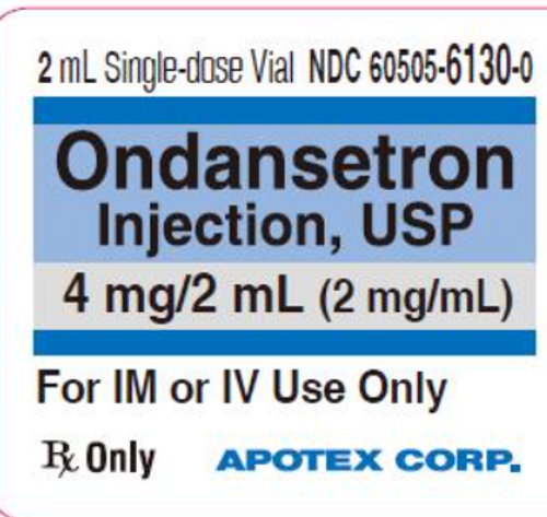 Ondansetron 2MG/ML SDV 2ML/Ea