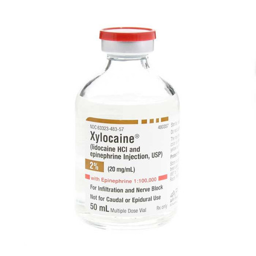 Xylocaine 2% w/ Epinephrine 50ML MDV