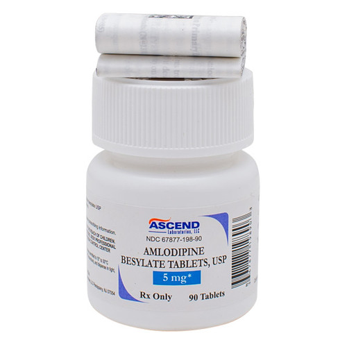 Amlodipine 5MG Tab 90