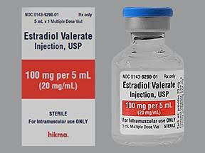 Estradiol Valerate 20mg/mL 5mL/Vial