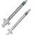 Syringe/Needle TB 1cc 25G x 5/8 inch (Box of 100) Exel# 26044