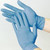 Gloves - Nitrile - Powder-Free - Medium - Blue (Box of 100) #6303