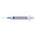 PrecisionGlide Syringe - 3cc - 22G x 1 inch (Box of 100)