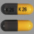 Phentermine 15mg - Grey/Yellow (100 Capsules) KVK