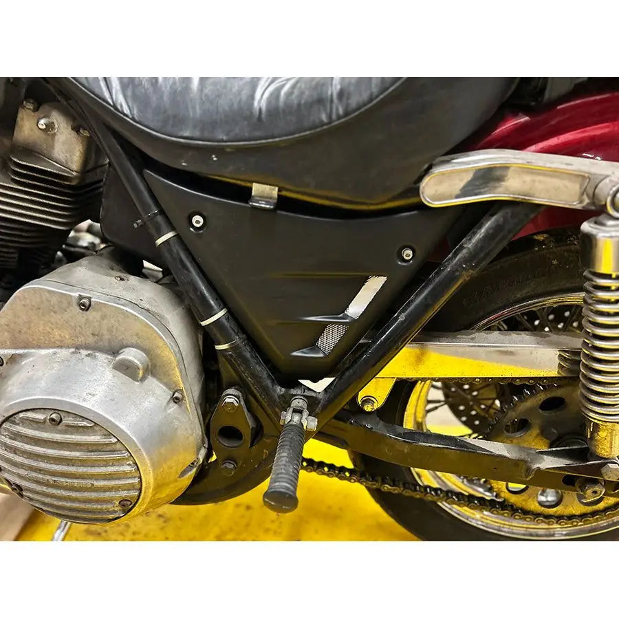 FXR Frame Side Cover Set Vented - TMF Cycles