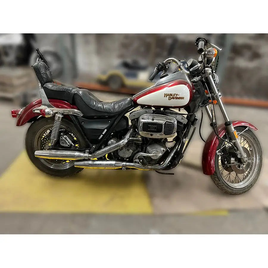 FXR Frame Side Cover Set Vented - TMF Cycles