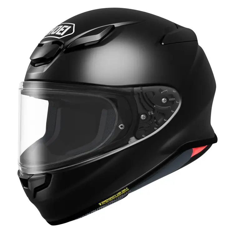 SHOEI ブラック フルフェイスヘルメット B4FM Shoei RF-1400 Helmet - TMF Cycles