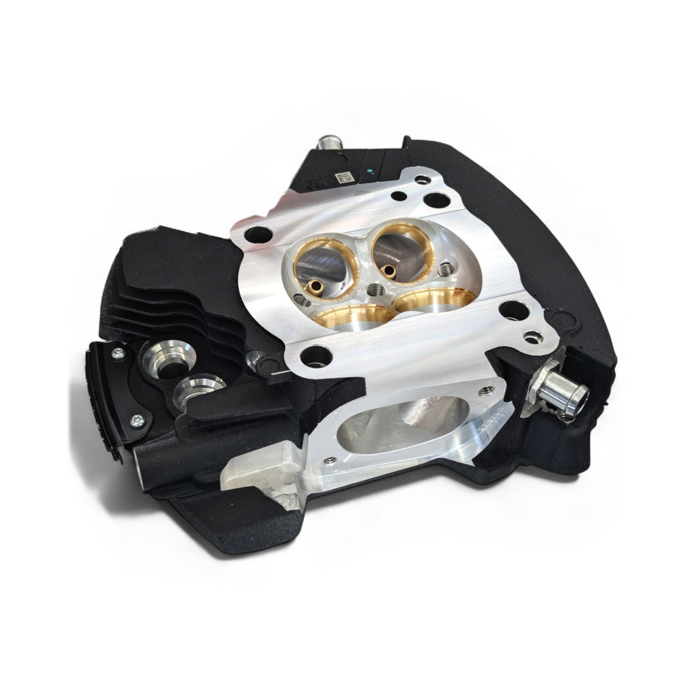 Ward Performance CNC Ported Milwaukee-8 Heads