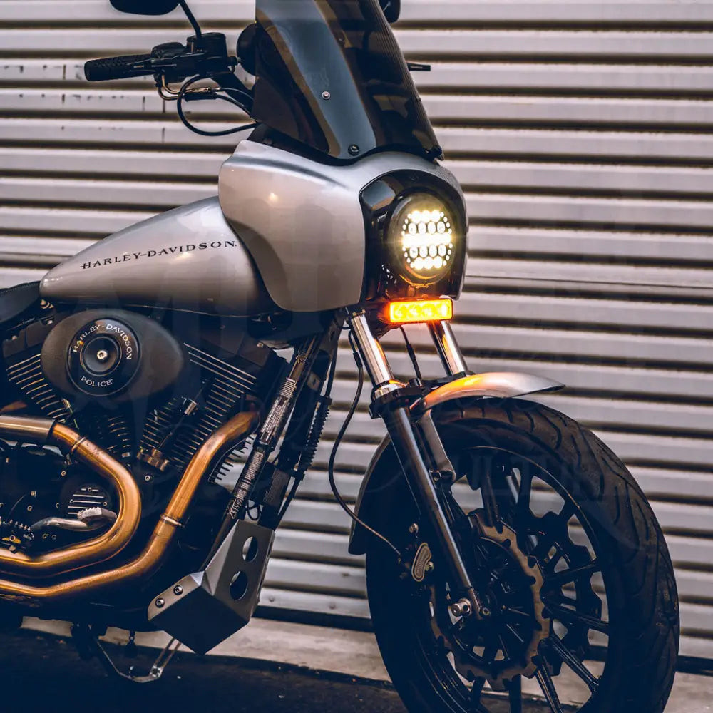 MOONSMC¬Æ V3 Dual Function White / Amber LED Light Bar