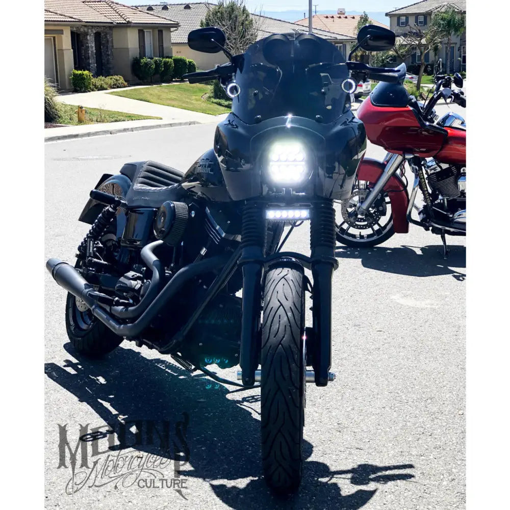 5.75 MOONSMC¬Æ Moonmaker Fly Eye¬Æ LED Headlight - TMF