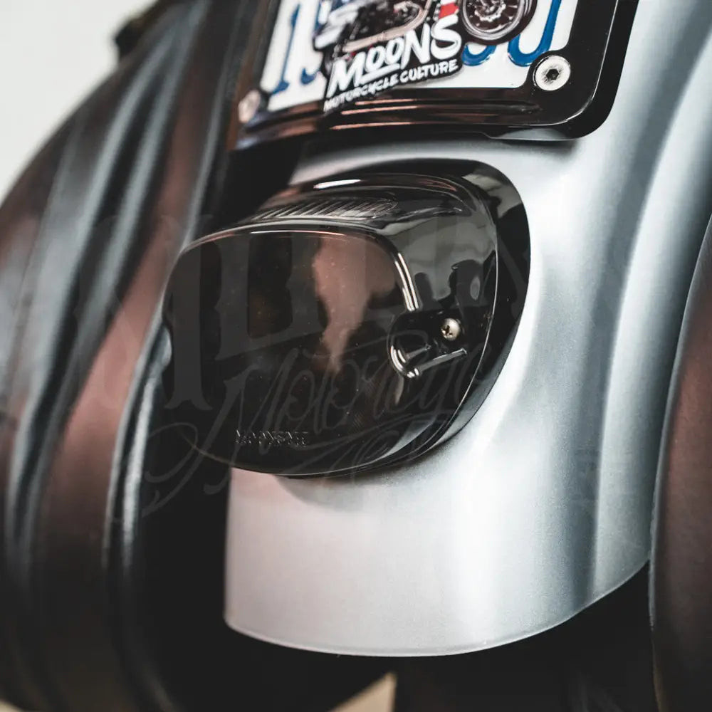 MOONSMC® ロープロファイル LED テールライト V4 M8ソフテイル用 MOONSMC¬Æ Low Profile LED Tail Light V4 - TMF Cycles