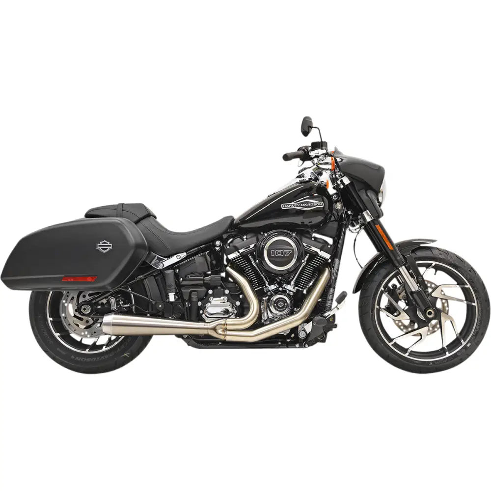 Bassani Road Rage III 2-Into-1 Exhaust Systems M8