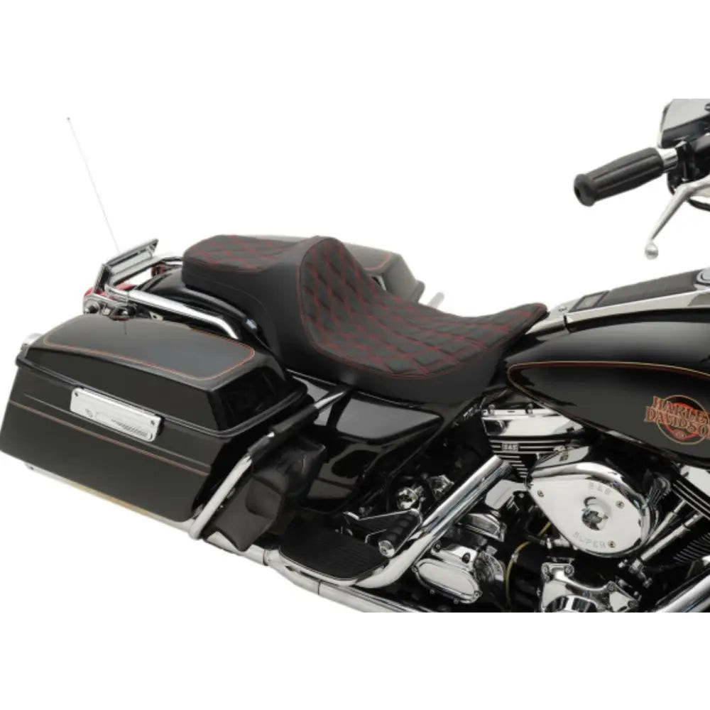 Drag Specialties Predator III Seat - TMF Cycles