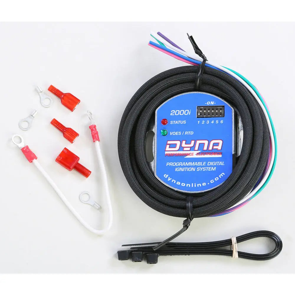 Dyna 2000i イグニッションコイル　セット　ダイナ2000i Dyna 2000i In Cone Ignition - TMF Cycles