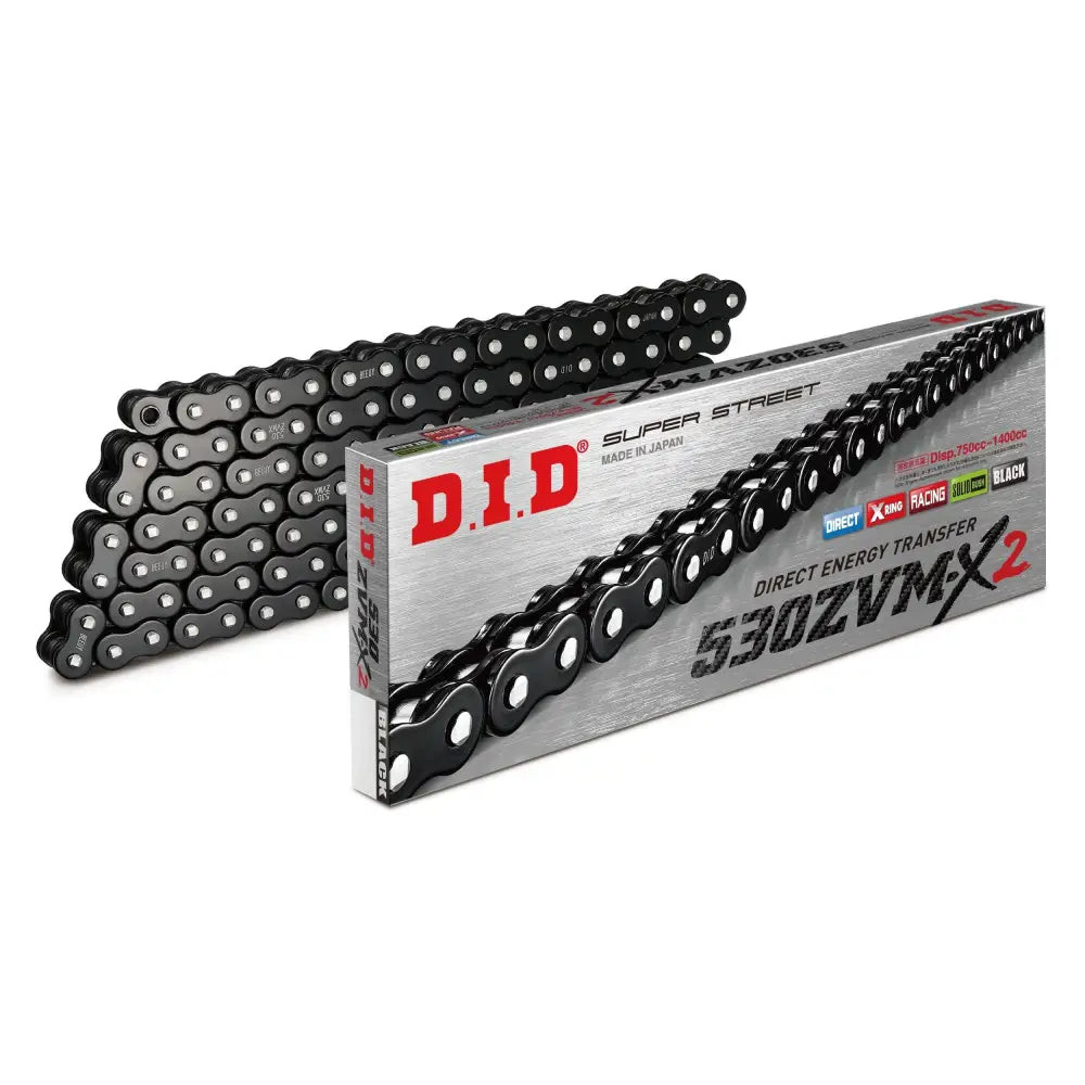 DID 530 ZVMX2 Chains - TMF Cycles